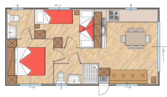 Cerquestra Camping Village Monte del Lago Room photo