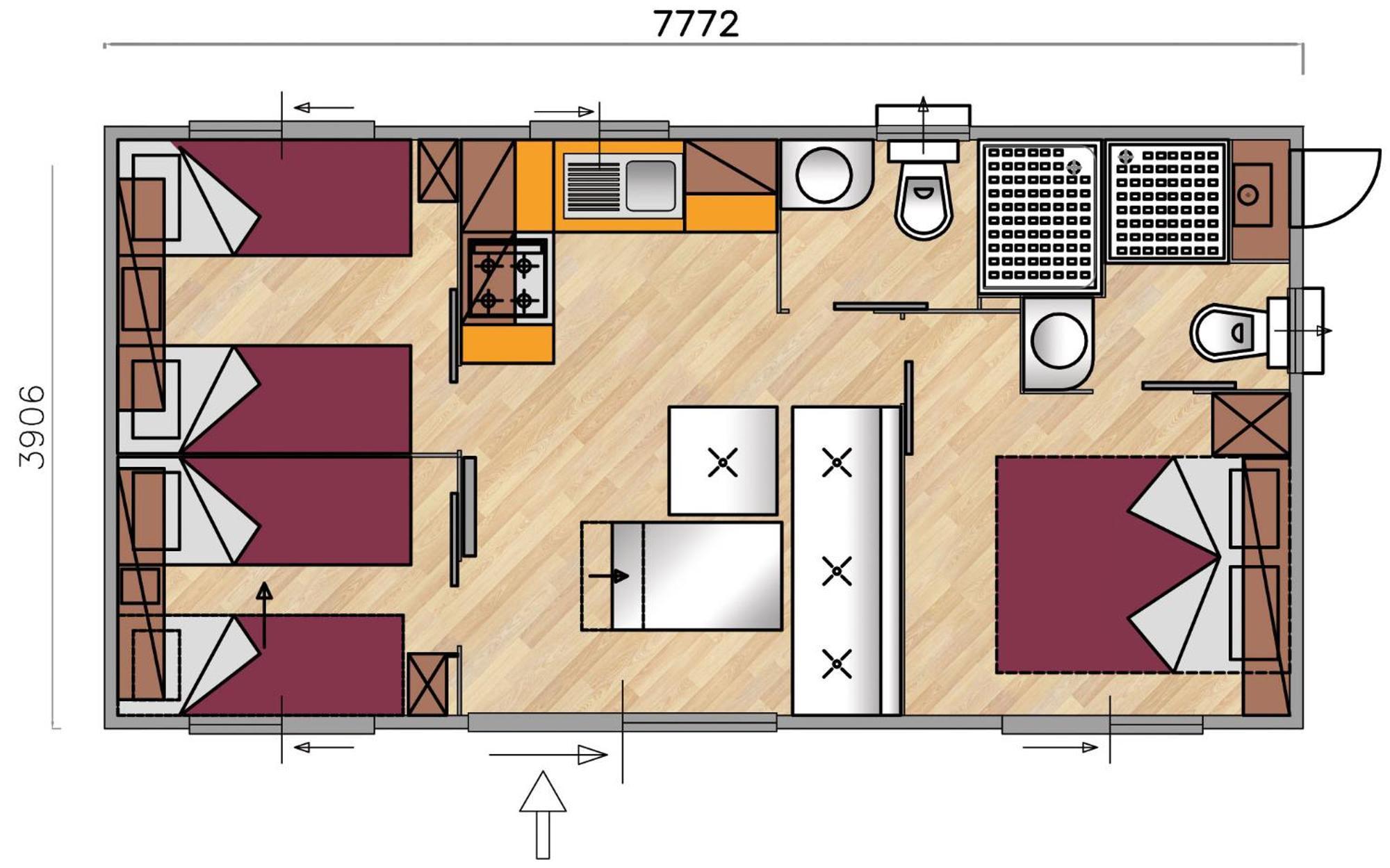 Cerquestra Camping Village Monte del Lago Room photo